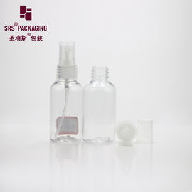 bơm xịt nước hoa nhựa nóng vòng mini trong suốt 50ml chai thú cưng
