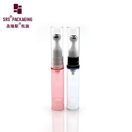 5ml 10ml 12ml 15ml cuộn nhựa trên quả bóng thép bình thẩm mỹ không khí có thể lấp đầy lại