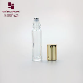 10ml tinh dầu tinh khiết rỗng minh bạch để chăm sóc da Attar chai kính