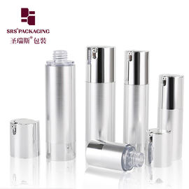 15ml 30ml 50ml mỹ phẩm tùy chỉnh bạc bình kem mắt không khí trống