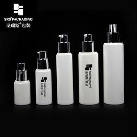 chai kem chăm sóc da trắng rỗng tái chế bơm không khí 100ml 80ml 50ml