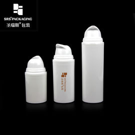 PA203 máy bơm hình tròn tiêm rỗng chai nhựa không khí màu trắng 15ml