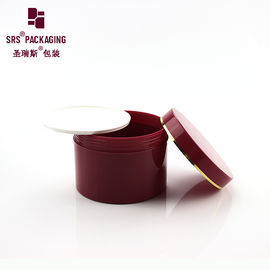 400g kích thước lớn PP vật liệu nhựa kem mỹ phẩm một bức tường bình