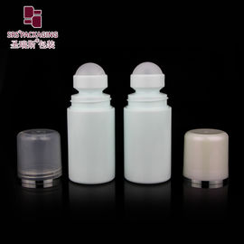 nhà máy trực tiếp trống 60ml chất chống mờ nhựa PP chất khử mùi quả bóng cuộn chai