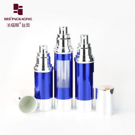 15ml 30ml 50ml đóng dấu màu xanh lá cây nhựa mặt tinh dầu lotion mới không khí chai