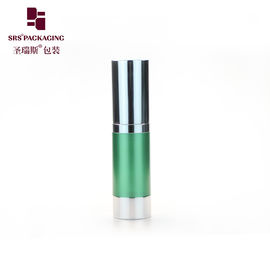 10ml 15ml 20ml 30ml hình tròn nhựa AS không khí thùng mỹ phẩm