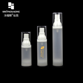 15ml 30ml 50ml phun nhựa rượu rỗng chai bơm không khí