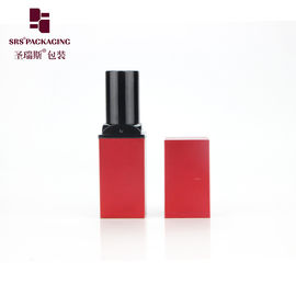 Đỏ đẹp cổ phiếu xa xỉ 3.5g mỹ phẩm màu môi rỗng ống gói