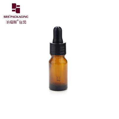 10ml tinh khiết trống sản xuất nhà máy bán buôn dầu tóc chai thủy tinh