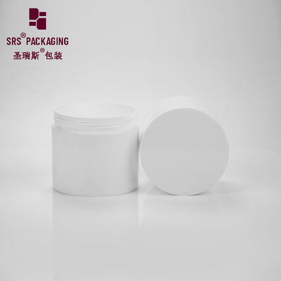 nhà máy sản xuất một bức tường PP trống chăm sóc da mặt kem bình nhựa 500 ml