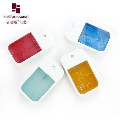 40ml hình vuông nhựa phổ biến trống bán buôn mặt sương bùn bình phun