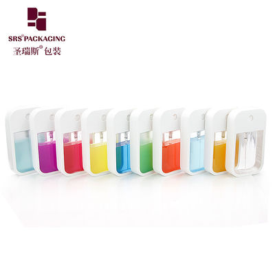 40ml chai nước hoa phẳng trống bán buôn mỹ phẩm chăm sóc cá nhân bình xịt nhựa