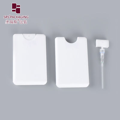 20ml Nhà máy sản xuất thẻ nhựa rỗng rõ ràng bán buôn máy bơm phun