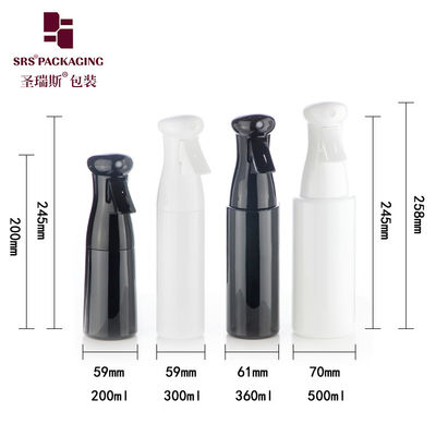 rỗng chất lượng cao tùy chỉnh nhựa PET tinh khiết sương mù chai phun atomizer