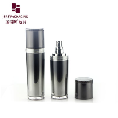 30ml 50ml 100ml 120ml sang trọng thiết kế độc đáo kem kem acrylic chai bao bì