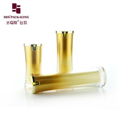 hình vuông bao bì mỹ phẩm nhà sản xuất 1oz chai không khí