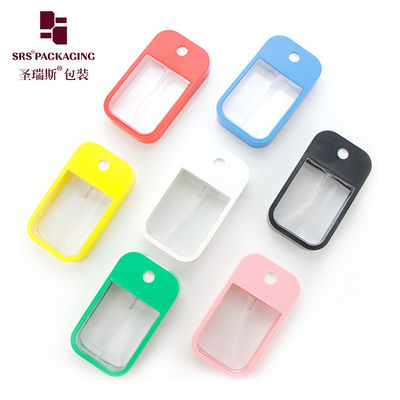 45ML hình dạng thẻ tùy chỉnh màu sắc sắc tóc sương mù nước xịt