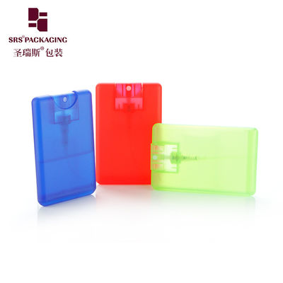 chai xịt tiêm 20ml nhựa không có chất khử trùng tay chăm sóc da