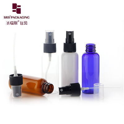 50ml nước làm mát không khí vòng PET bình xịt rửa tay có thể lấp đầy lại