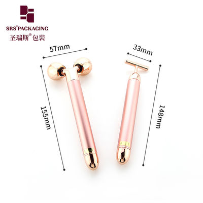 thiết bị thẩm mỹ xa xỉ hình dạng Y và T rung massage nâng mặt năng lượng beauty bar
