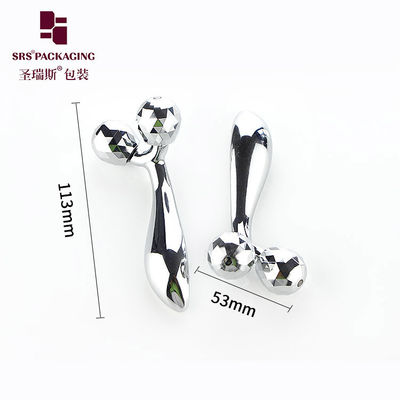 Y hình dạng xa xỉ bạc nâng mặt mỹ phẩm mặt năng lượng thanh sắc đẹp