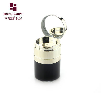 chai không khí 15ml 30ml flip cap với gương acrylic serum