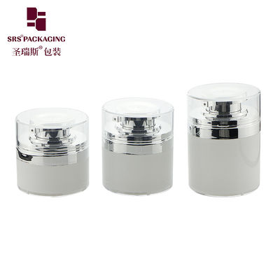 hình tròn tùy chỉnh màu sắc acrylic sang trọng không khí kem mắt chai
