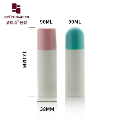 90ml Vòng PP PCR tái chế thân thiện với môi trường rỗng tùy chỉnh chai gel khử mùi