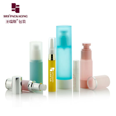 Màu sắc tùy biến Lotion rỗng AS Series không khí máy bơm chân không chai