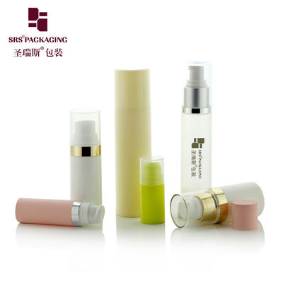 15ml 30ml 50ml Tùy chỉnh Màu sắc Rỗng nhựa PP PCR Máy bơm không khí
