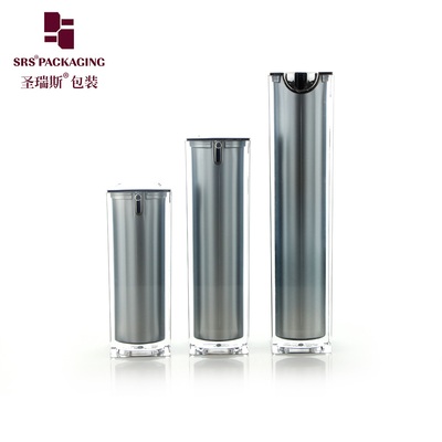 Square Luxury Empty Cosmetic Serum Không khí Lotion Pump chai