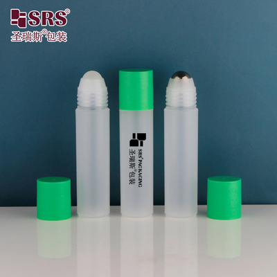 Mỹ phẩm rỗng 1 oz Xơ xoa xoa lỏng PP PCR Nhựa cuộn trên chai 30ml