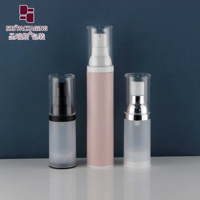 15ml 30ml 50ml rỗng PP nhựa mờ tái chế nền tảng không khí nhựa máy bơm chai