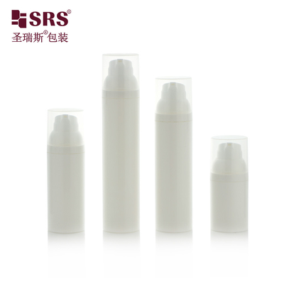 Tùy chỉnh Màu sắc 1 oz Máy bơm mỹ phẩm Serum chai 50 ml không khí