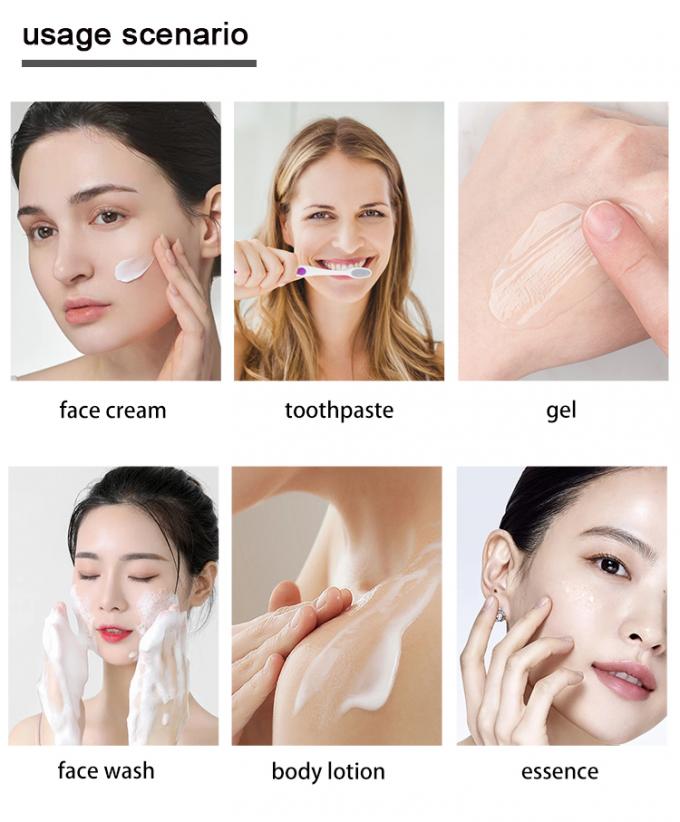 RPPA1-50ML Vật liệu tái chế đơn PP nhựa CRC Mũ chống trẻ em cho chai đáy tròn Bao bì Gel chống thấm 1