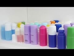 RPPA-D 90ml 3 oz Luxury PP PCR Size Capacity Custom Color Gel Empty Deodorant Roll On Bottles