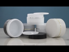 SRSJK Glossy Matte trong khuôn nhựa PCR lọ kem PP