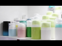 PA60 loạt tiêm màu sắc tùy chỉnh nhựa mỹ phẩm huyết thanh máy bơm chân không PP không khí chai