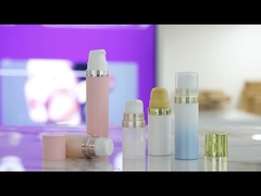 A028 5ml 10ml 15ml 20ml chai kem không khí cầm tay PP cho Gel mặt