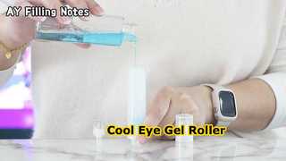 Nhìn kỹ hơn: AY 10ML 15ML Luxury Eye Gel Airless Chai lăn massage