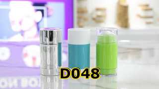 Hộp đựng que khử mùi tái chế bằng nhựa PP PCR D048