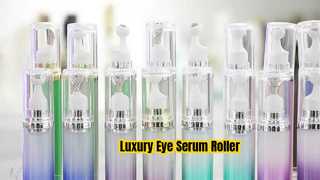 LR002 Luxury Acrylic Lotion Pump Roll On Chai bôi cho serum mắt